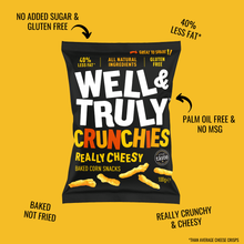 Load image into Gallery viewer, REALLY CHEESY CRUNCHIES