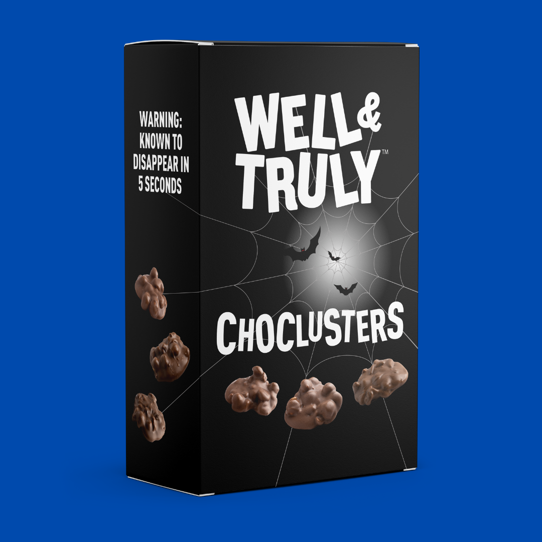 Well&Truly Clusters Vegan Oat Milk Chocolate