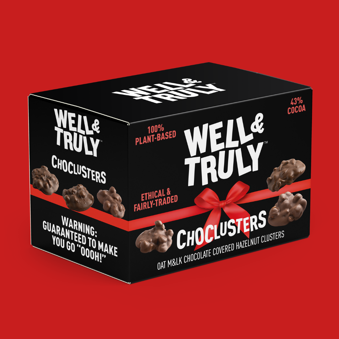 Well&Truly Clusters Vegan Oat Milk Chocolate
