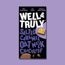 Load image into Gallery viewer, vegan salted caramel chocolate