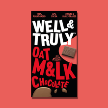 Load image into Gallery viewer, oat milk chocolate vegan uk