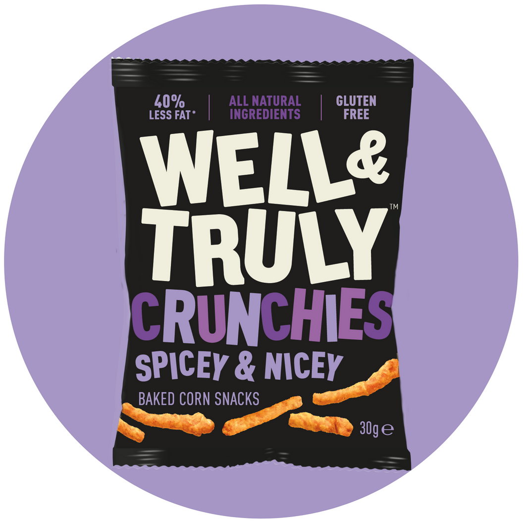 SPICEY & NICEY CRUNCHIES