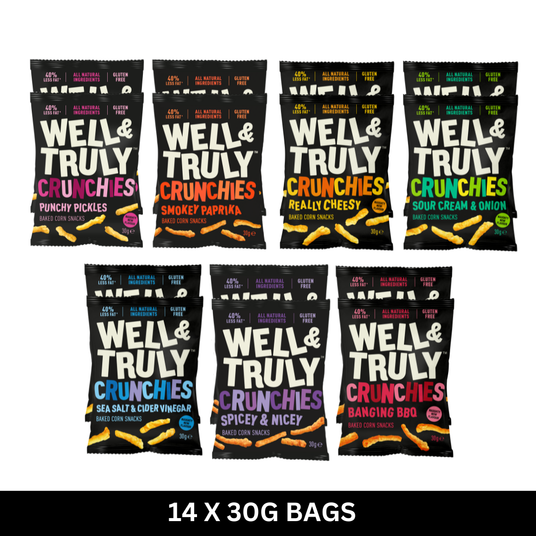 Mixed Crunchies Box Gluten Free Snacks Well&Truly