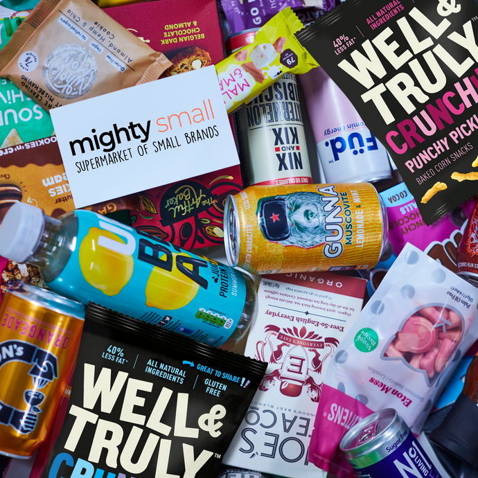 Introducing Mighty Small, the supermarket of small brands