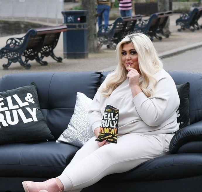 Well&Truly #Naughtyish with Gemma Collins
