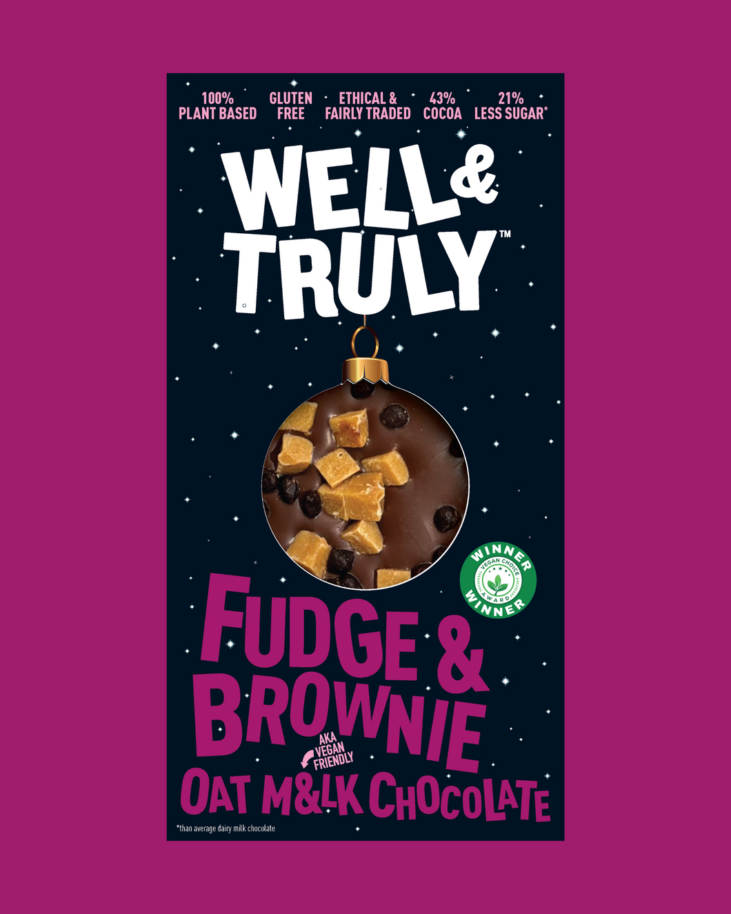 FUDGE & BROWNIE BAUBLE