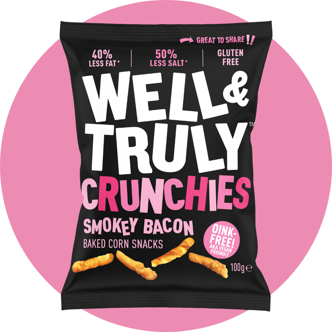 SMOKEY BACON CRUNCHIES