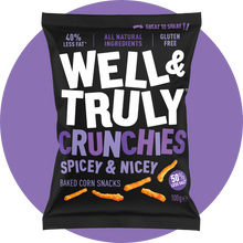 Load image into Gallery viewer, SPICEY &amp; NICEY CRUNCHIES
