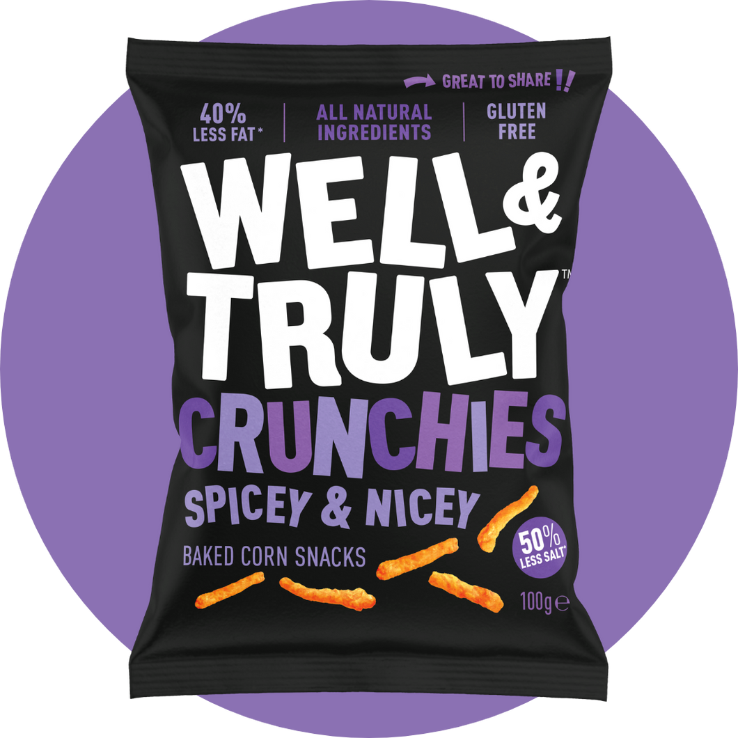 SPICEY & NICEY CRUNCHIES