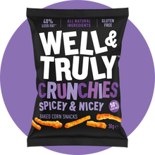 Load image into Gallery viewer, SPICEY &amp; NICEY CRUNCHIES
