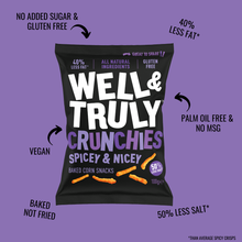 Load image into Gallery viewer, SPICEY &amp; NICEY CRUNCHIES
