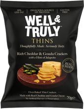 Load image into Gallery viewer, Cheese &amp; Jalapeno Thins
