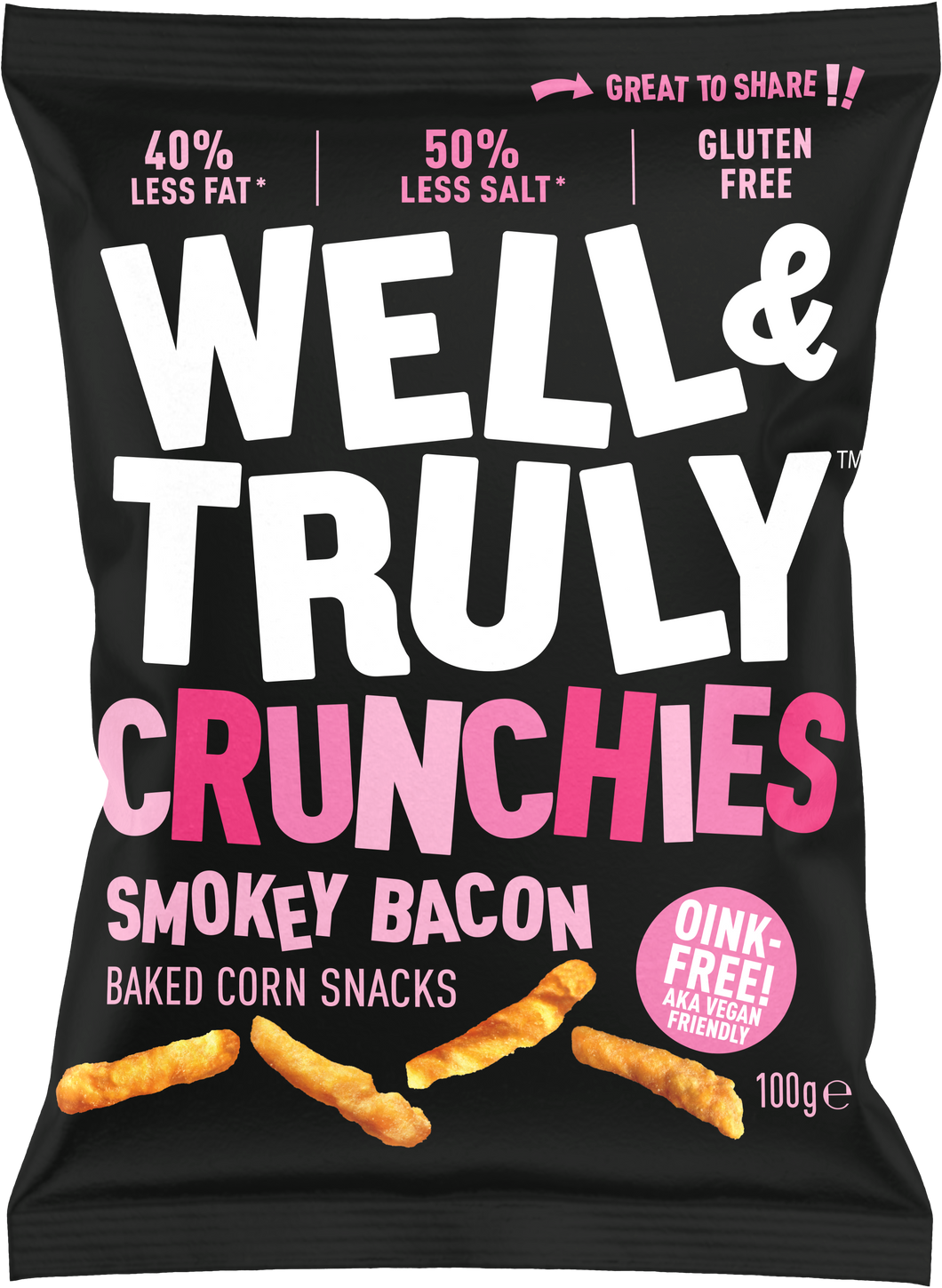 SMOKEY BACON CRUNCHIES