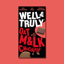 Load image into Gallery viewer, oat milk chocolate vegan uk
