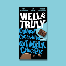 Load image into Gallery viewer, best crunchy vegan chocolate uk
