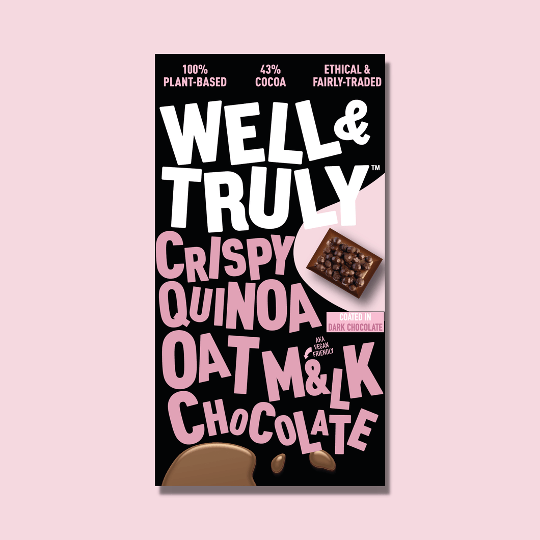 best crispy vegan chocolate uk