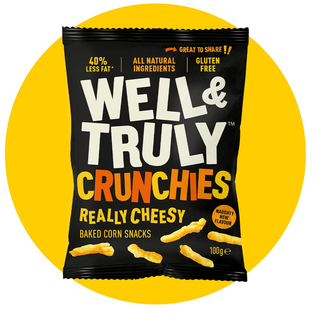 REALLY CHEESY CRUNCHIES