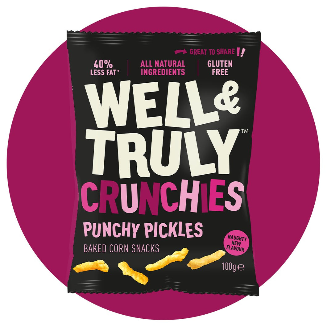 PUNCHY PICKLES CRUNCHIES